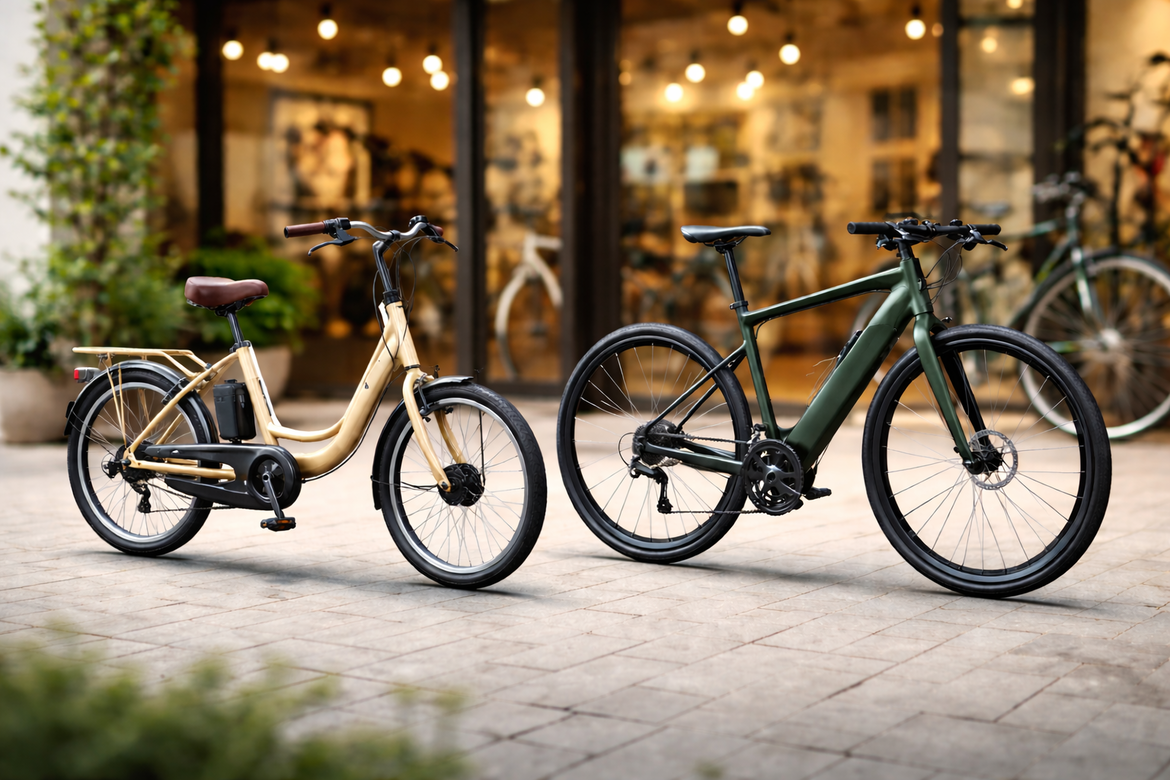 電動自転車（e-bike）とは？電動アシスト自転車との3つの違い