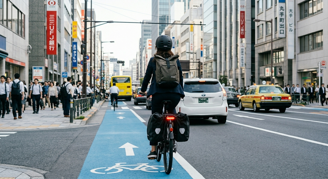 e-bikeで都心通勤してわかったこと｜電車・車・特定小型原付との比較