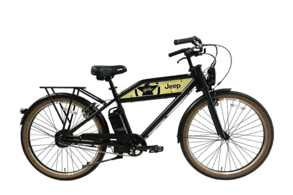 JEEP JE-260e 電動アシスト自転車