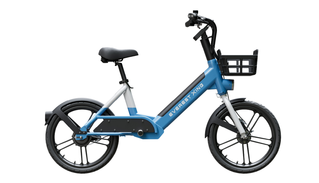 EVEREST XING CITY 特定小型原動機付自転車