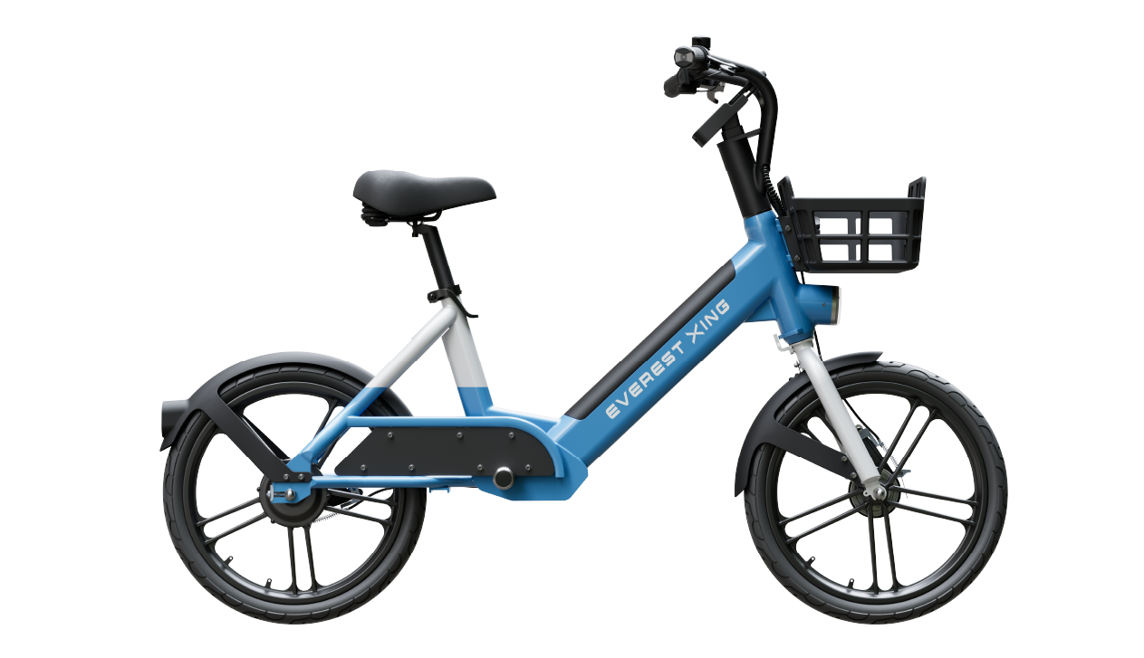 EVEREST XING CITY 特定小型原動機付自転車