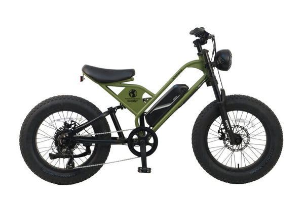 CYCOO GHOST Plus レビュー｜日本製NIDECモーター搭載の電動アシスト自転車