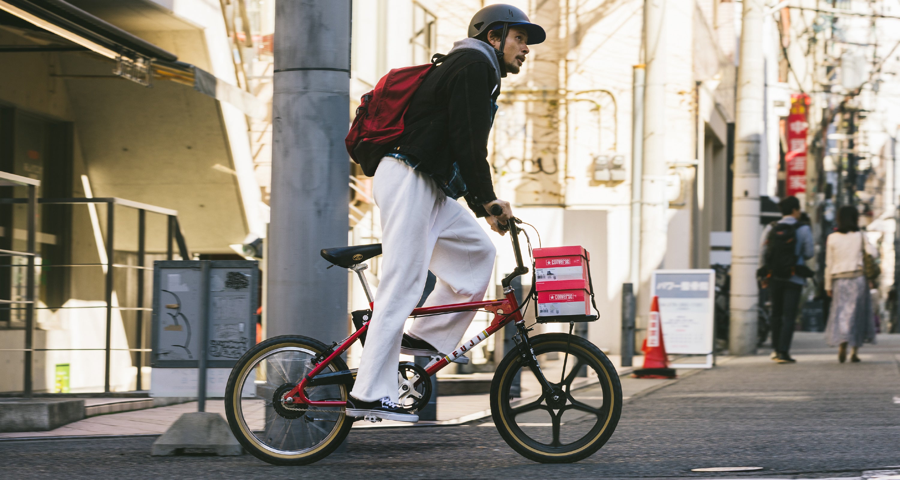 FUJI MX-E 電動アシスト自転車 画像9 | lecyc ル・サイク