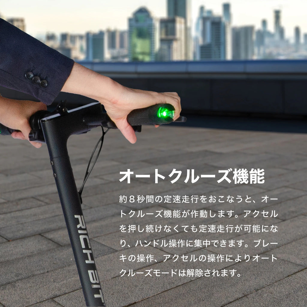 RICH BIT ES1 PRO 特定小型原動機付自転車 画像13 | lecyc ル・サイク