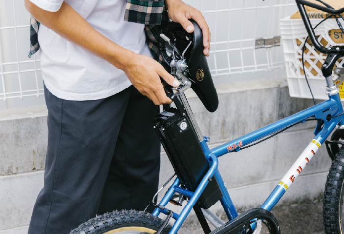 FUJI MX-E 電動アシスト自転車 画像11 | lecyc ル・サイク
