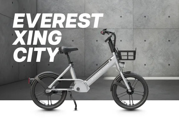 EVEREST XING CITY 特定小型原動機付自転車 画像2 | lecyc ル・サイク