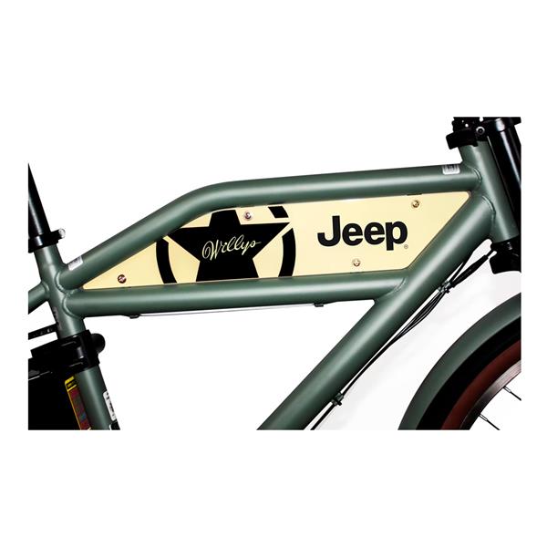JEEP JE-260e 電動アシスト自転車 画像3 | lecyc ル・サイク