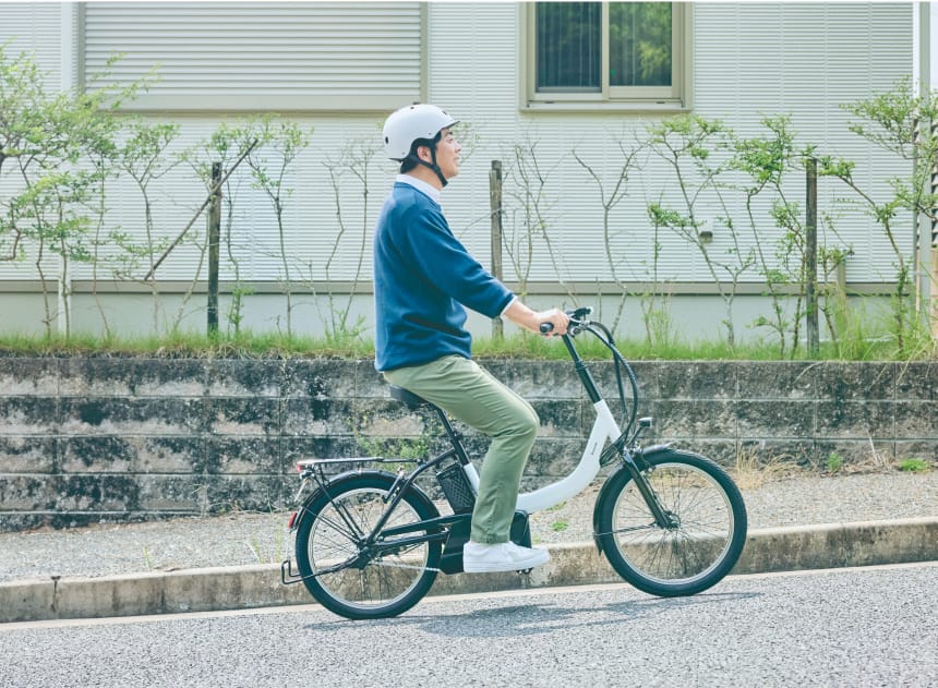 パナソニック MU 特定小型原動機付自転車 画像8 | lecyc ル・サイク