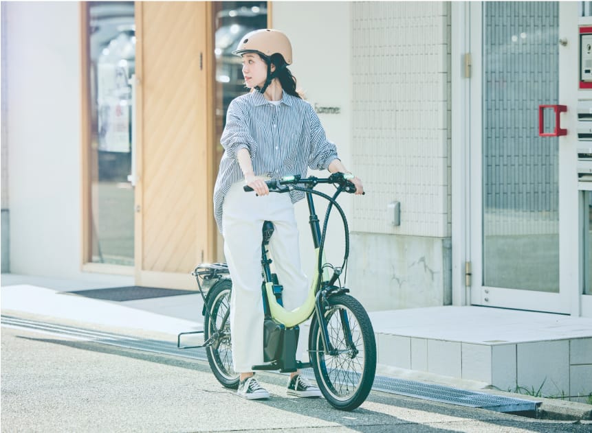 パナソニック MU 特定小型原動機付自転車 画像7 | lecyc ル・サイク