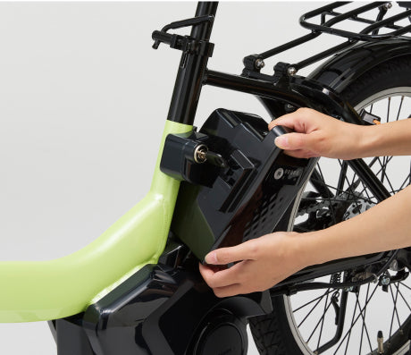 パナソニック MU 特定小型原動機付自転車 画像14 | lecyc ル・サイク