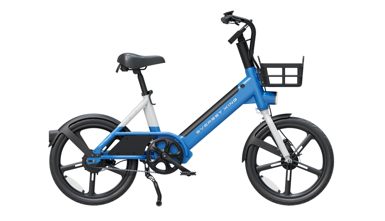 EVEREST XING CITY 特定小型原動機付自転車 画像5 | lecyc ル・サイク