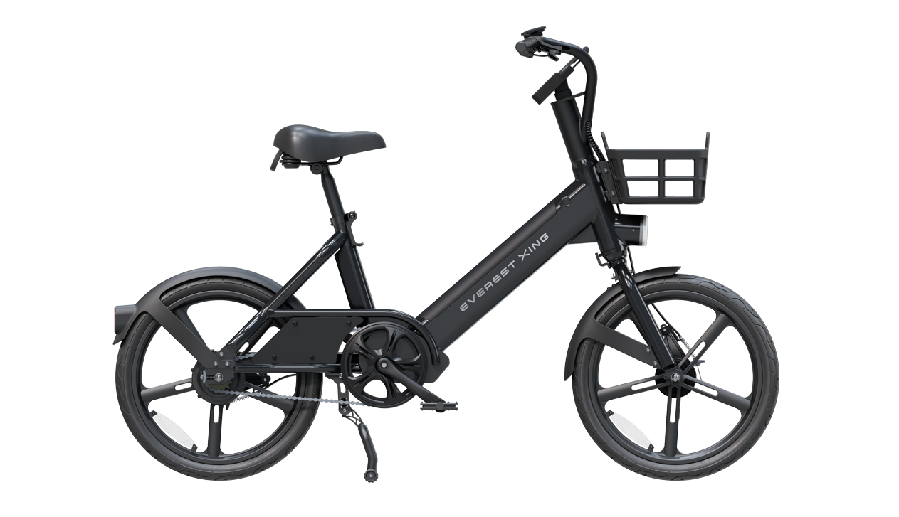 EVEREST XING CITY 特定小型原動機付自転車 画像4 | lecyc ル・サイク