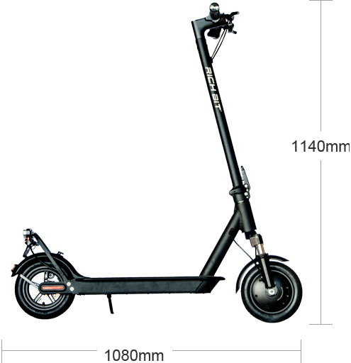 RICH BIT ES1 PRO 特定小型原動機付自転車 画像6 | lecyc ル・サイク