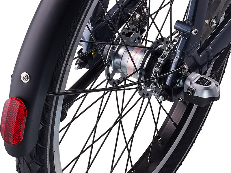 BOTANI H3 電動アシスト自転車 画像10 | lecyc ル・サイク