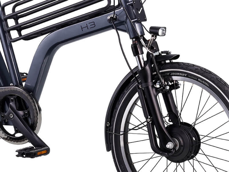 BOTANI H3 電動アシスト自転車 画像8 | lecyc ル・サイク