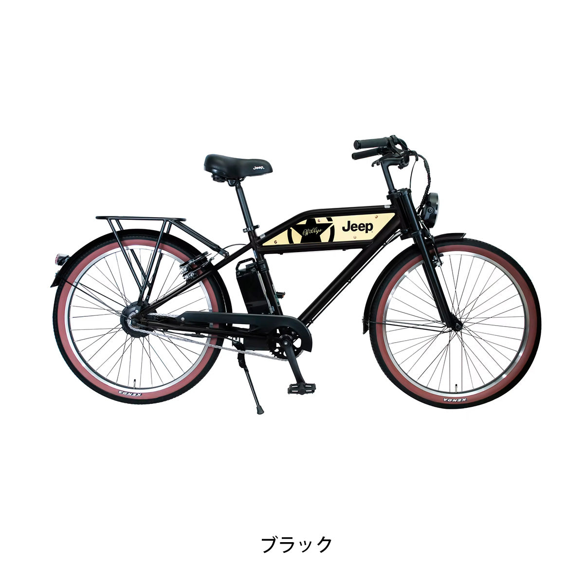 JEEP JE-260e 電動アシスト自転車 画像2 | lecyc ル・サイク