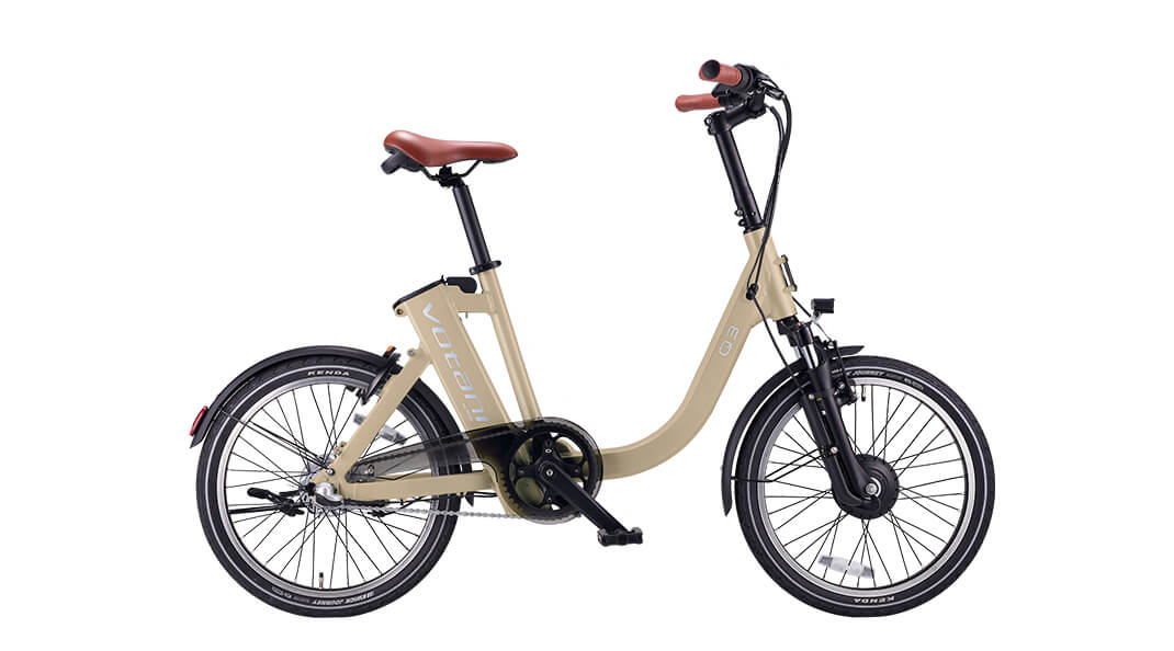 BOTANI Q3 電動アシスト自転車 画像3 | lecyc ル・サイク