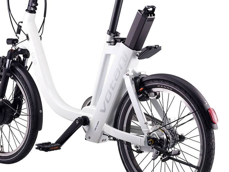 BOTANI Q3 電動アシスト自転車 画像6 | lecyc ル・サイク