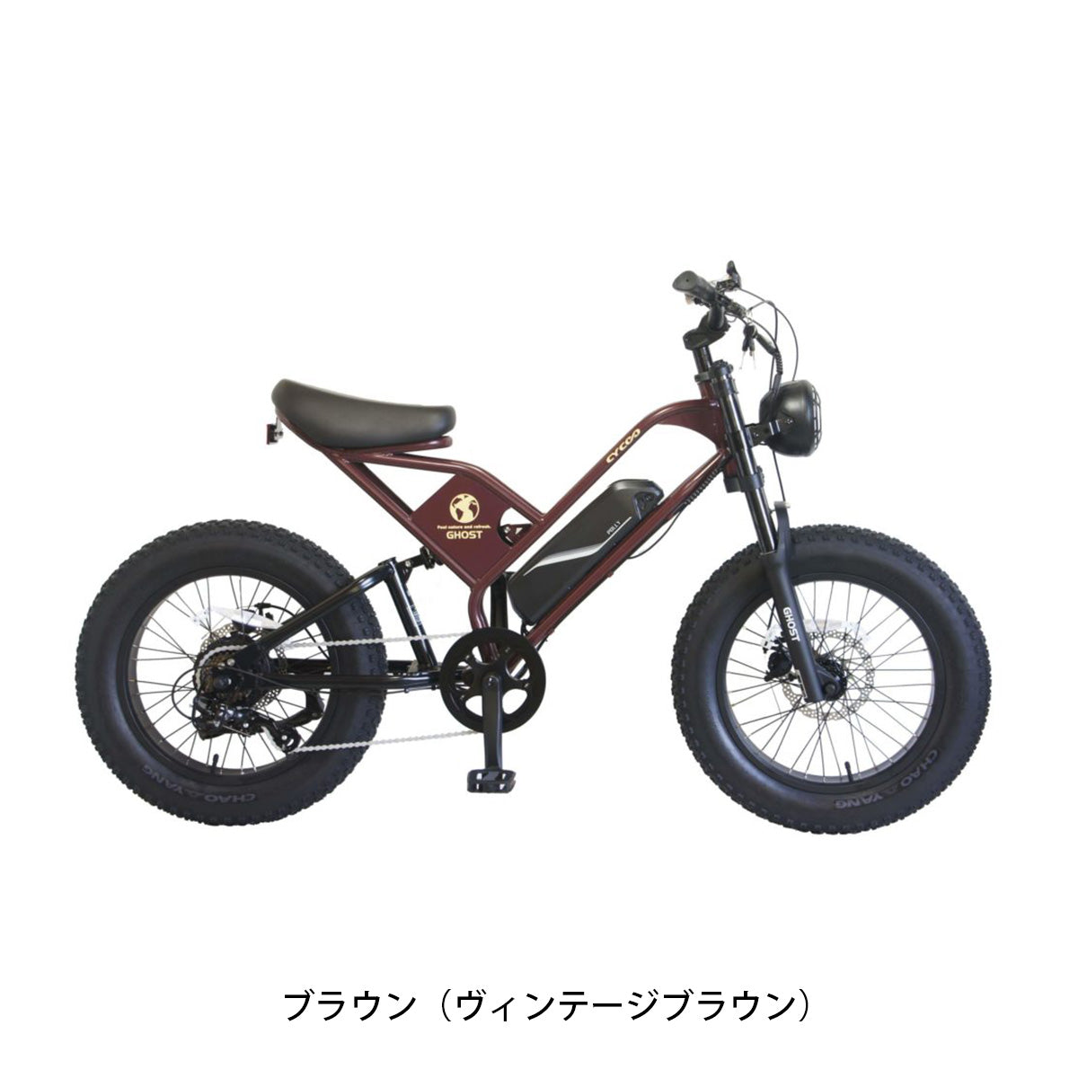 CYCOO GHOST Plus 電動アシスト自転車 画像3 | lecyc ル・サイク